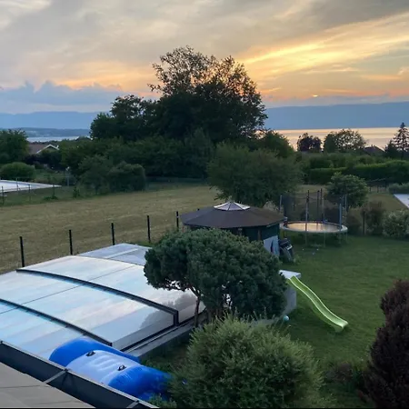 Villa Piscine Vue 4 Anthy-sur-Leman