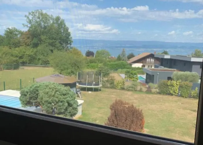 Villa Piscine Vue 4 Anthy-sur-Leman