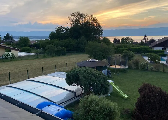 Villa Piscine Vue 4 Anthy-sur-Leman